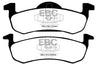 EBC 07-09 Ford Expedition 5.4 2WD Extra Duty Rear Brake Pads EBC