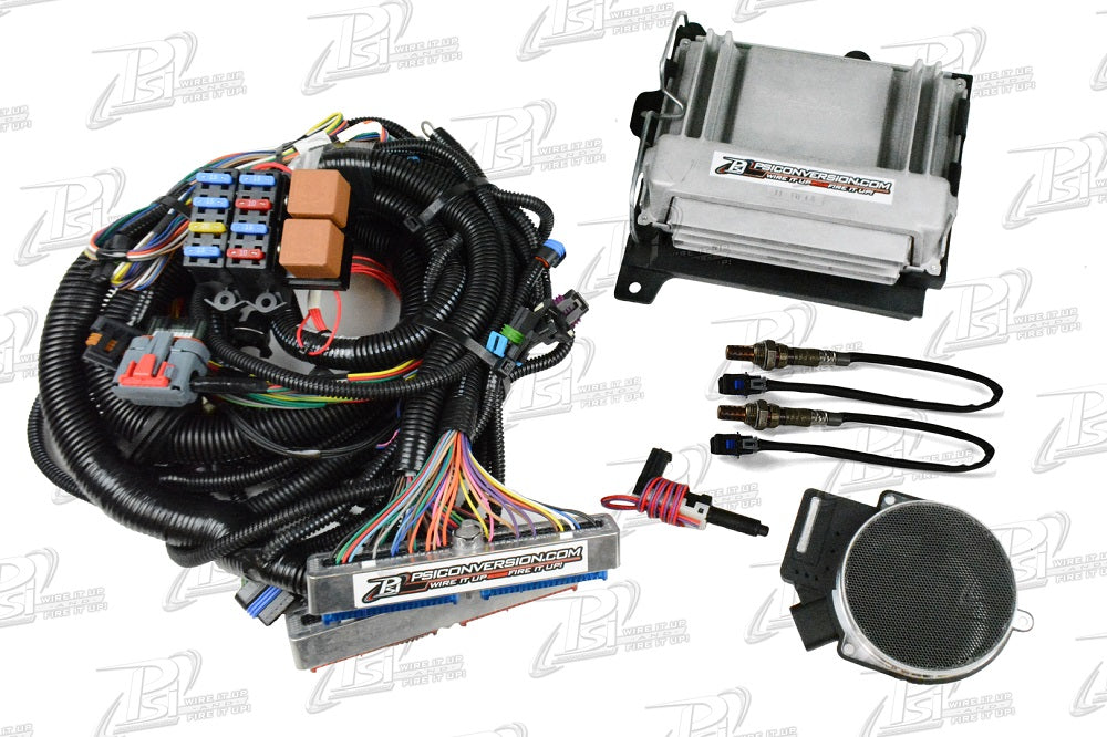 Gen 3 99-07 LS Vortec Engine Controller Kit - Drive By Cable W/ 4L60 ...
