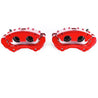 Power Stop 06-07 Cadillac CTS Front Red Calipers w/Brackets - Pair PowerStop