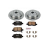 Power Stop 01-06 Acura MDX Rear Autospecialty Brake Kit PowerStop