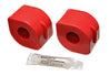 Energy Suspension 97-04 Chevy Corvette Red 23mm Front Sway Bar Frame Bushing Set Energy Suspension