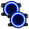 Oracle Jeep Wrangler JK/JL/JT High Performance W LED Fog Lights - Blue ORACLE Lighting
