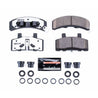 Power Stop 88-91 Chevrolet C1500 Front Z36 Truck & Tow Brake Pads w/Hardware PowerStop