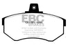 EBC 81-83 Audi 5000 2.1 Turbo Redstuff Front Brake Pads EBC