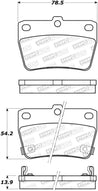 StopTech Street Brake Pads Stoptech