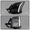 xTune 06-09 Ford Fusion Light Bar DRL Projector Headlights - Black (PRO-JH-FFU06-LB-BK) SPYDER