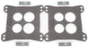 Edelbrock Dual Quad Insulator Kit (2) Edelbrock