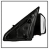 Xtune Dodge Ram 1500 09-12 Power Heated Adjust Mirror Black HoUSing Right MIR-DRAM09S-PWH-R SPYDER