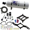 Nitrous Express 4150 RNC Conventional Nitrous Plate Kit w/.375in Solenoid w/15lb Bottle Nitrous Express