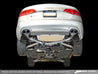 AWE Tuning Audi B8.5 S4 3.0T Track Edition Exhaust - Diamond Black Tips (102mm) AWE Tuning