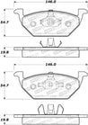 StopTech Street Select Brake Pads Stoptech