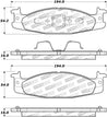 StopTech Street Select Brake Pads Stoptech