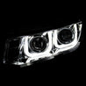ANZO 2014-2015 Chevrolet Camaro Projector Headlights w/ U-Bar Chrome ANZO