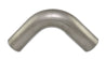 Vibrant Titanium 3in. O.D. 90 Degree Mandrel Bend Tube / 4in. CLR / 6in. Leg Length Vibrant