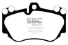 EBC 05-10 Lamborghini Murcielago 6.5 (4 Pad set)(Cast Iron Rotors) Yellowstuff Front Brake Pads EBC