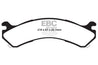 EBC 01-05 Chevrolet Silverado 3500 (2WD) Ultimax2 Rear Brake Pads EBC