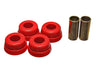 Energy Suspension 79-94 Toyota Pick Up 2WD (NOT T-100/Tundra) Red Front Strut Rod Bushing Set Energy Suspension