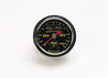 Russell Performance 100 psi fuel pressure gauge black face chrome case (Liquid-filled) Russell