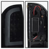 xTune 05-15 Toyota Tacoma (Excl LED Tail Lights) LED Tail Lights - Blk Smk (ALT-ON-TT05-LBLED-BSM) SPYDER