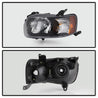 xTune 01-04 Ford Escape OEM Style Headlights - Black (HD-JH-FESCA01-AM-BK) SPYDER