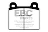 EBC 68-72 Alfa Romeo 1750 1.75 Ultimax2 Front Brake Pads EBC