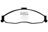 EBC 98-02 Chevrolet Camaro (4th Gen) 3.8 Ultimax2 Front Brake Pads EBC