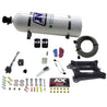 Nitrous Express 4150 4-BBL/Gasoline Nitrous Kit (50-300HP) w/15lb Bottle Nitrous Express