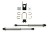 Fabtech 05-21 Ford F250/350 4WD Dual Steering Stabilizer System (Opposing Style) w/DL 2.25 Shocks Fabtech