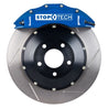 StopTech 04-07 STi Front Big Brake Kit 355X32MM with Blue ST60 Calipers Slotted Rotors Stoptech