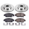 Power Stop 15-19 Honda Fit Front Autospecialty Brake Kit PowerStop