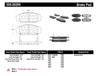 StopTech Performance 00-09 S2000/06+ Civic Si/02-06 RSX-S (non base) Front Brake Pads Stoptech