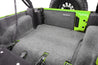 BedRug 07-10 Jeep JK Unlimited 4Dr Rear 5pc Cargo Kit (Incl Tailgate & Tub Liner) BedRug