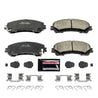 Power Stop 14-19 Infiniti Q50 Front Z23 Evolution Sport Brake Pads w/Hardware PowerStop