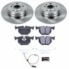 Power Stop 1995 BMW 740i Rear Track Day SPEC Brake Kit PowerStop