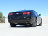 aFe MACHForce XP Exhaust 2.5in Stainless Steel CB/10-13 Chevy Camaro V6-3.6L (td) (gloss blk tip) aFe