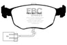 EBC 98-99 Ford Contour 2.5 SVT Ultimax2 Front Brake Pads EBC