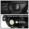 Spyder 17-18 Mazda CX-5 OEM Style Full LED Fog Light w/Switch - Clear (FL-MCX52017-LED-C) SPYDER