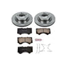 Power Stop 16-18 Lexus LX570 Front Autospecialty Brake Kit PowerStop