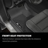 Husky Liners 19-22 Dodge Ram 1500 Crew Cab X-Act Contour Front & Second Seat Floor Liners - Black Husky Liners