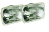 Hella Vision Plus 8in x 6in Sealed Beam Conversion Headlamp Kit (Legal in US for MOTORCYLCES ONLY) Hella
