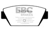 EBC 93-94 Eagle Talon 1.8 Yellowstuff Rear Brake Pads EBC