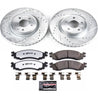 Power Stop 2010 Ford Taurus Front Z36 Truck & Tow Brake Kit PowerStop