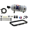 Nitrous Express Holley High Ram Plenum Nitrous Plate Kit w/15lb Bottle Nitrous Express