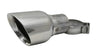 Corsa Single Universal 2.75in Inlet / 4.5in Outlet Polished Pro-Series Tip Kit CORSA Performance
