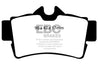 EBC 94-98 Ford Mustang 3.8 Ultimax2 Rear Brake Pads EBC