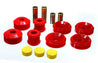 Energy Suspension 10 Chevy Camaro Red Front End Control Arm Bushing Set Energy Suspension