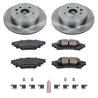 Power Stop 14-15 Lexus IS250 Rear Autospecialty Brake Kit PowerStop