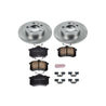 Power Stop 98-10 Volkswagen Beetle Rear Autospecialty Brake Kit PowerStop