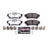 Power Stop 10-15 Lexus RX350 Rear Z36 Truck & Tow Brake Pads w/Hardware PowerStop