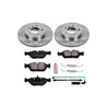 Power Stop 01-05 BMW 325xi Front Autospecialty Brake Kit PowerStop